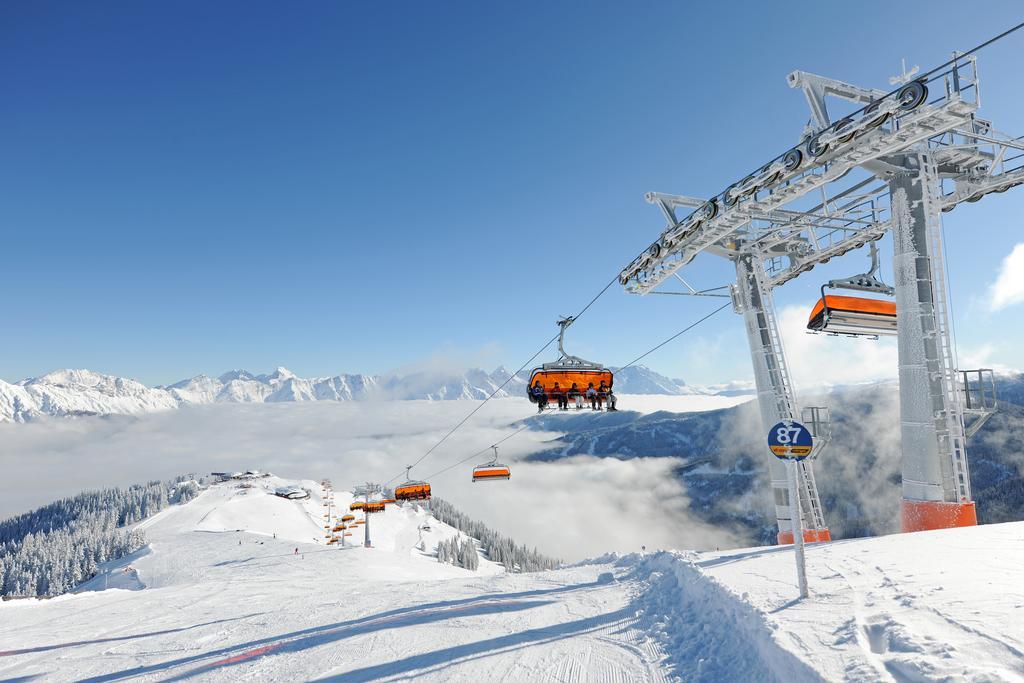 Alpin Lodge Leogang By Alpin Rentals Екстер'єр фото